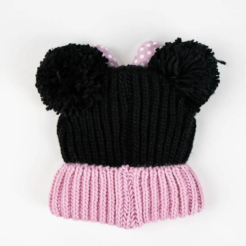 Disney Minnie zimní sada nákrčník čepice rukavice fotografii produktu