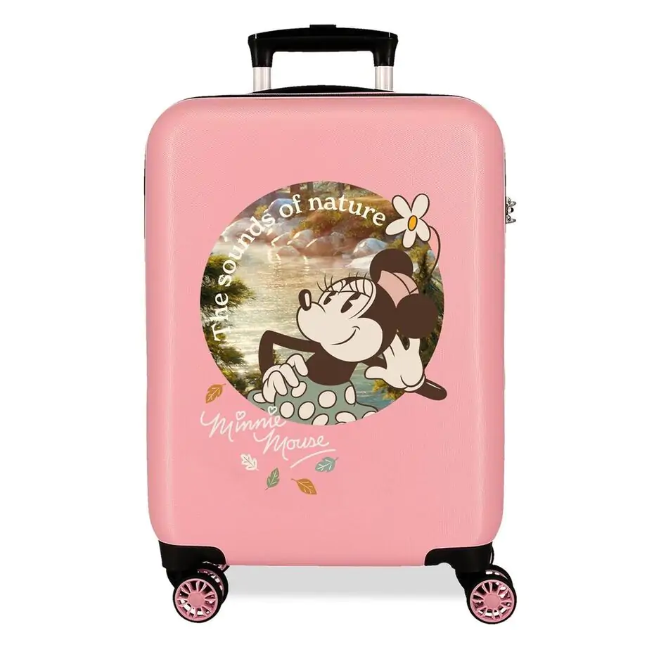 Disney Minnie The Sound of Nature ABS trolley kufr 55 cm fotografii produktu