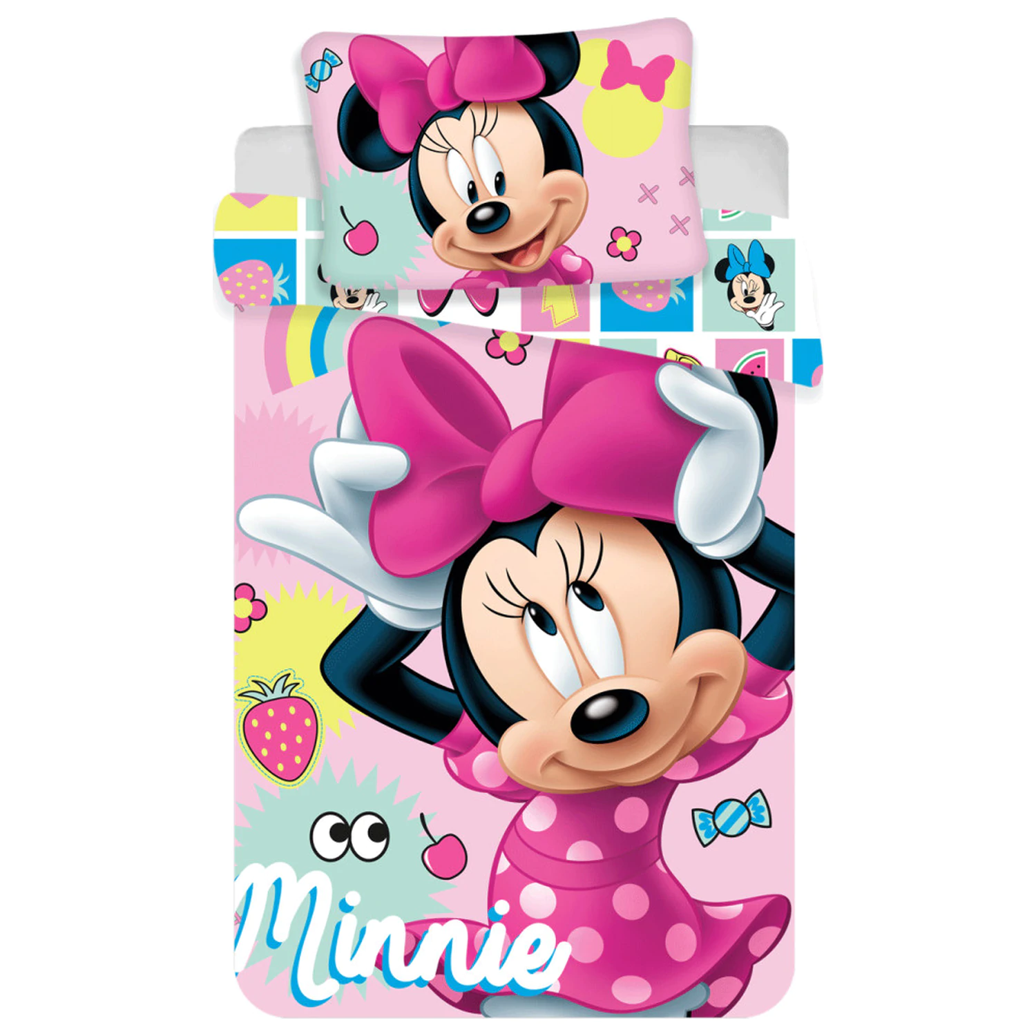 Disney Minnie Tidy Child, Předškolní povlak na přikrývku fotografii produktu