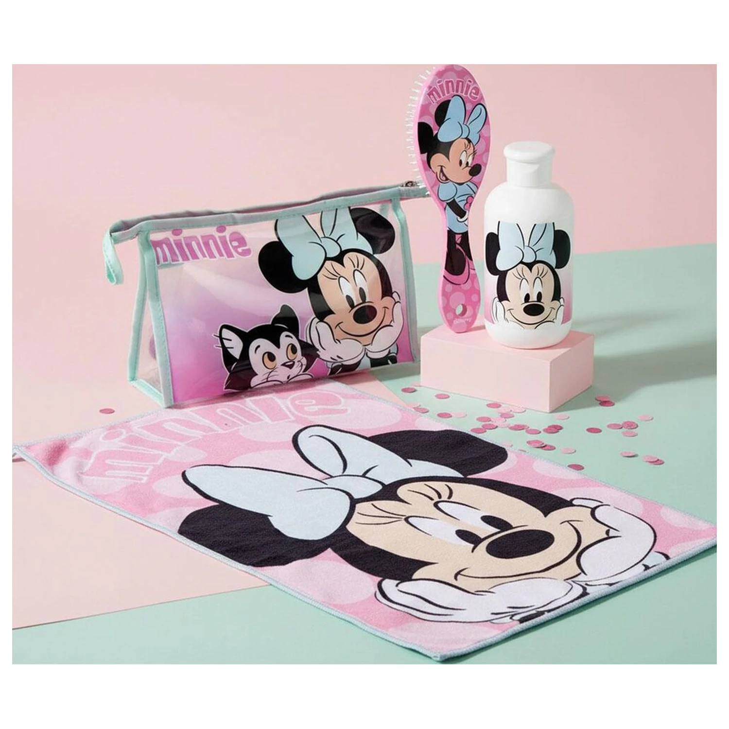 Disney Minnie toaletní taštička set fotografii produktu