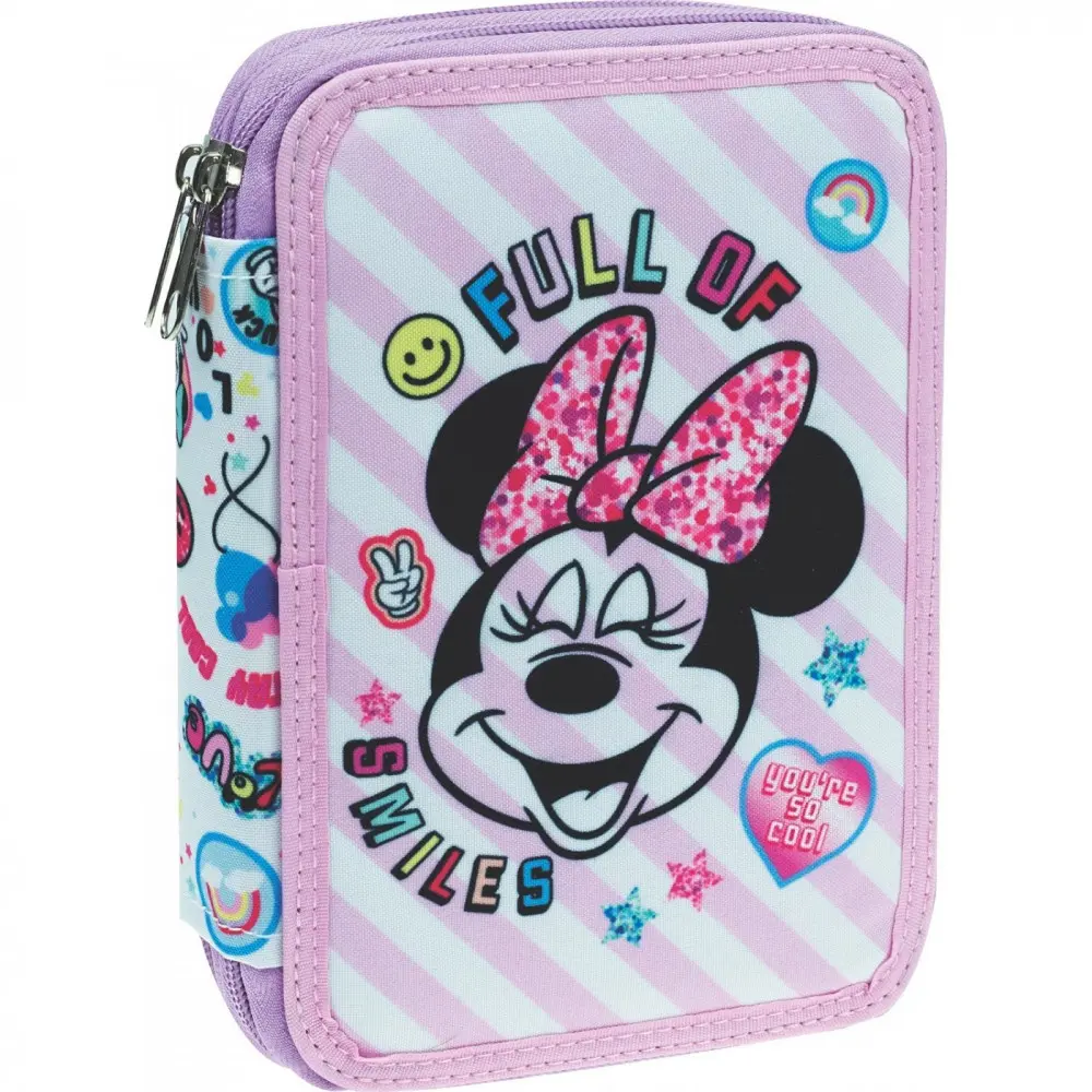 Disney Minnie Plněné dvoupatrové pouzdro na tužky fotografii produktu