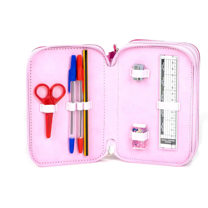 Disney Minnie trojité pouzdro na tužky fotografii produktu