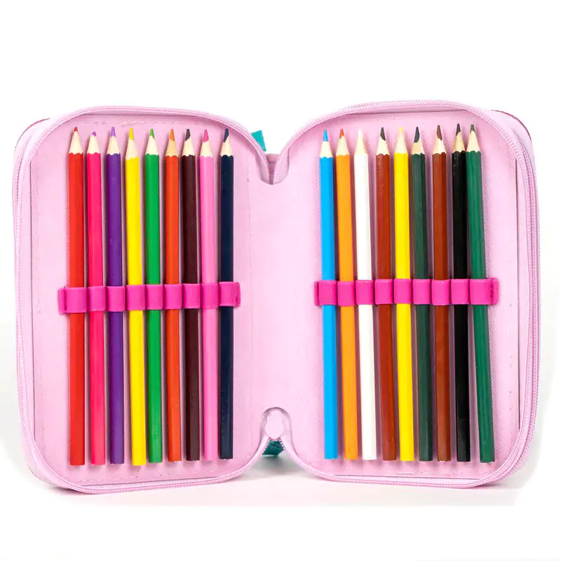 Disney Minnie trojitý penál fotografii produktu