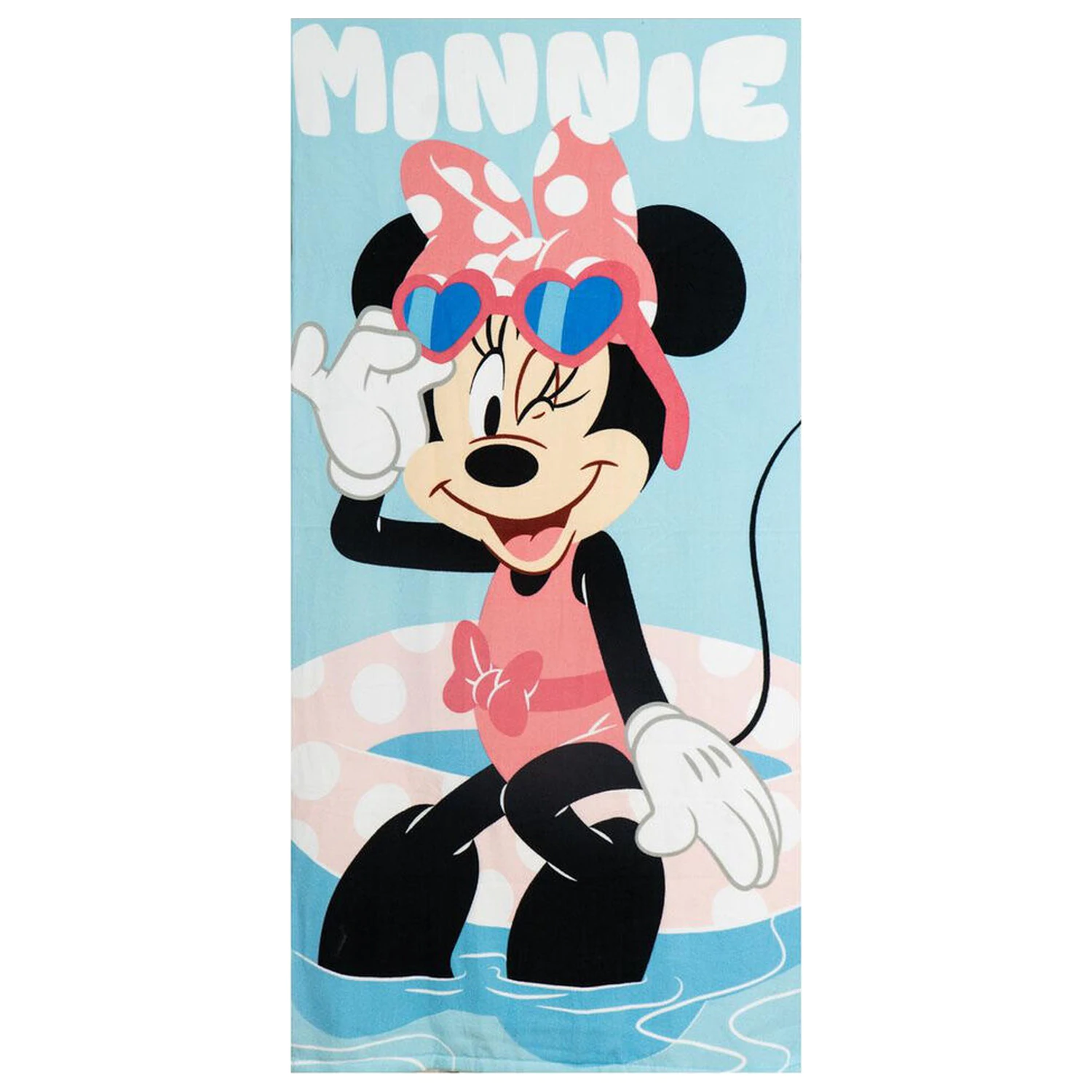 Disney Minnie ručník + plavecké brýle set fotografii produktu