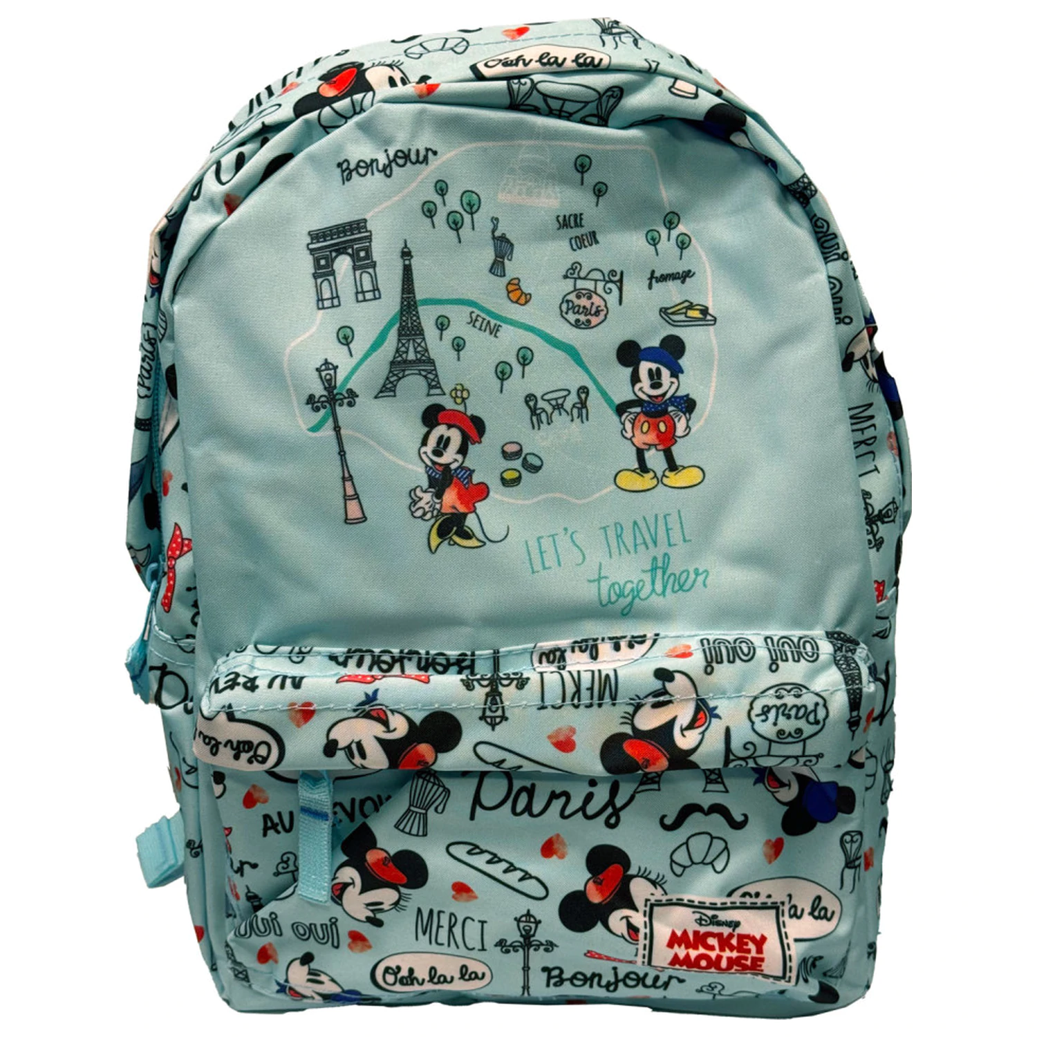 Disney Minnie Travel Together Batoh, Taška 30 cm fotografii produktu