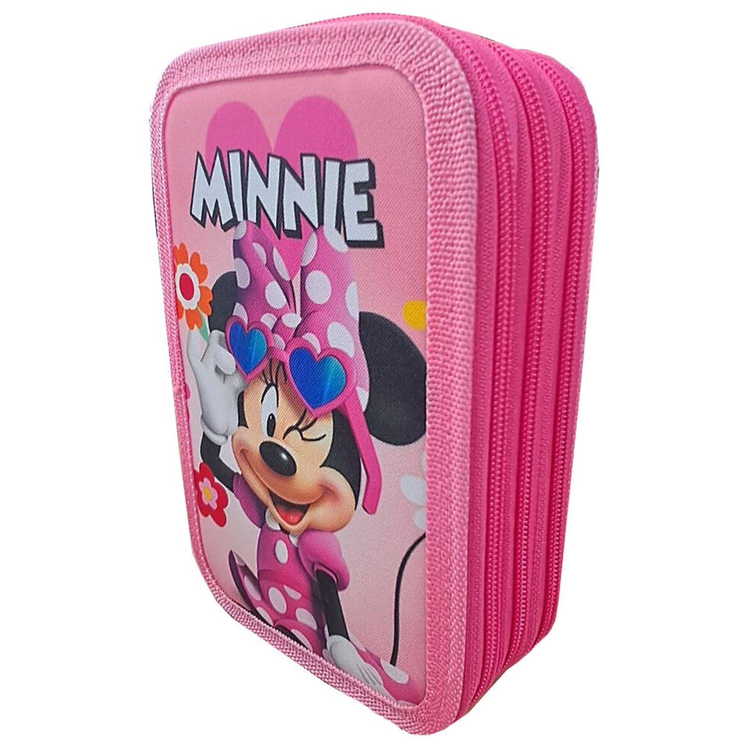 Disney Minnie trojitý penál fotografii produktu