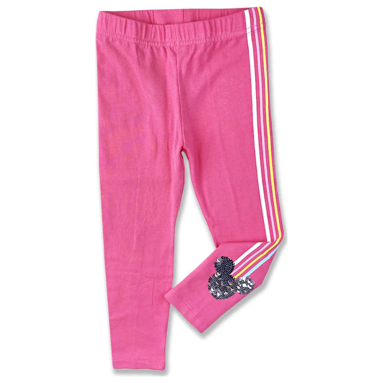 Disney Minnie Třpytivé lesklé dětské legíny 6 let / 116 cm fotografii produktu