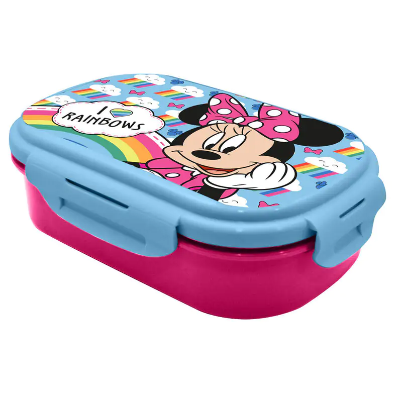 Disney Minnie svačinový box + příbor fotografii produktu