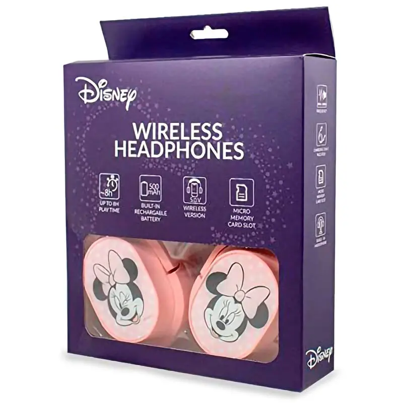 Disney Minnie Bezdrátová sluchátka fotografii produktu