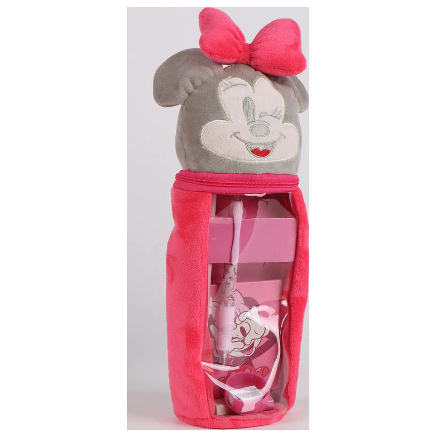 Disney Minnie Wink Grey plyšový penál fotografii produktu