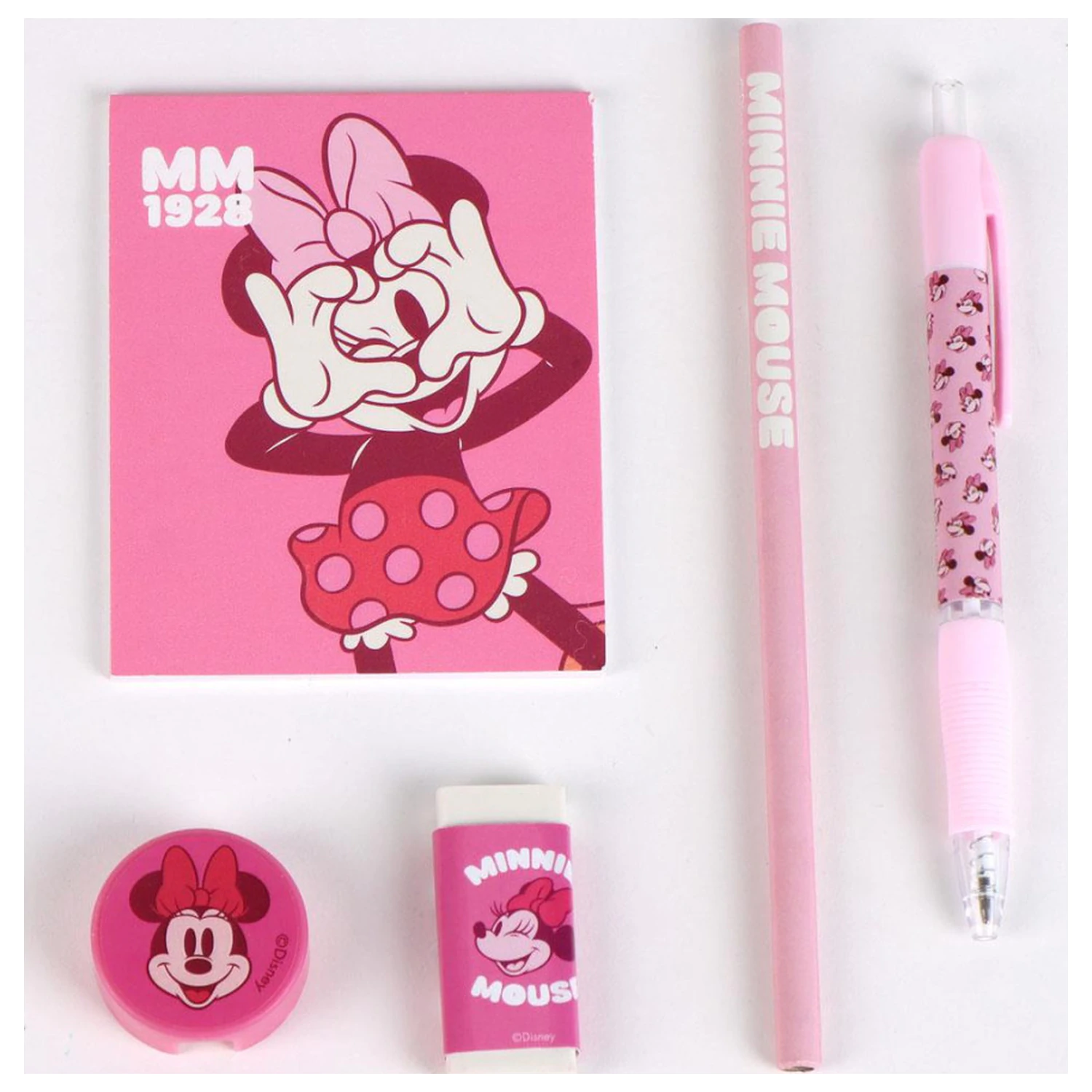 Disney Minnie Wink Grey plyšový penál fotografii produktu