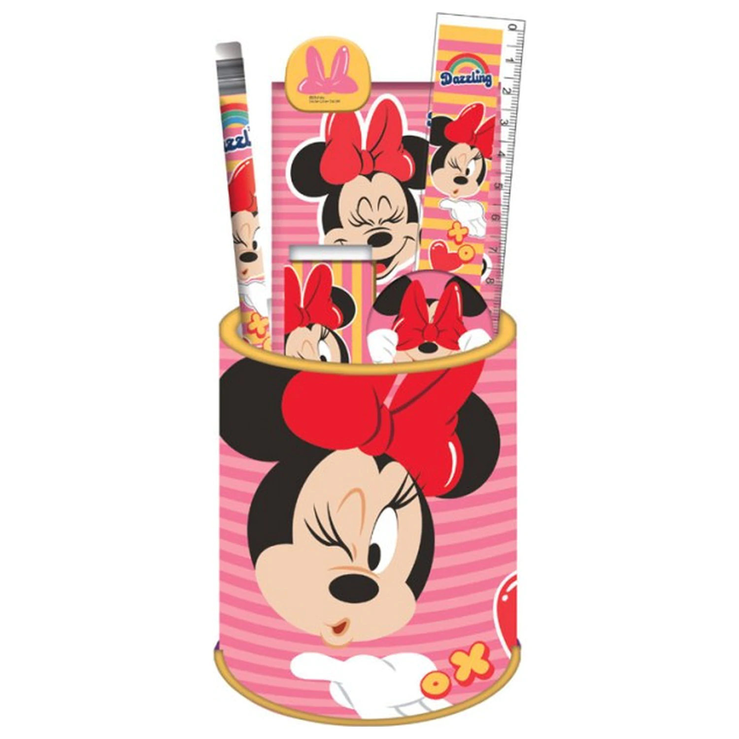 Disney Minnie Wink Stationery Set 7 kusů fotografii produktu