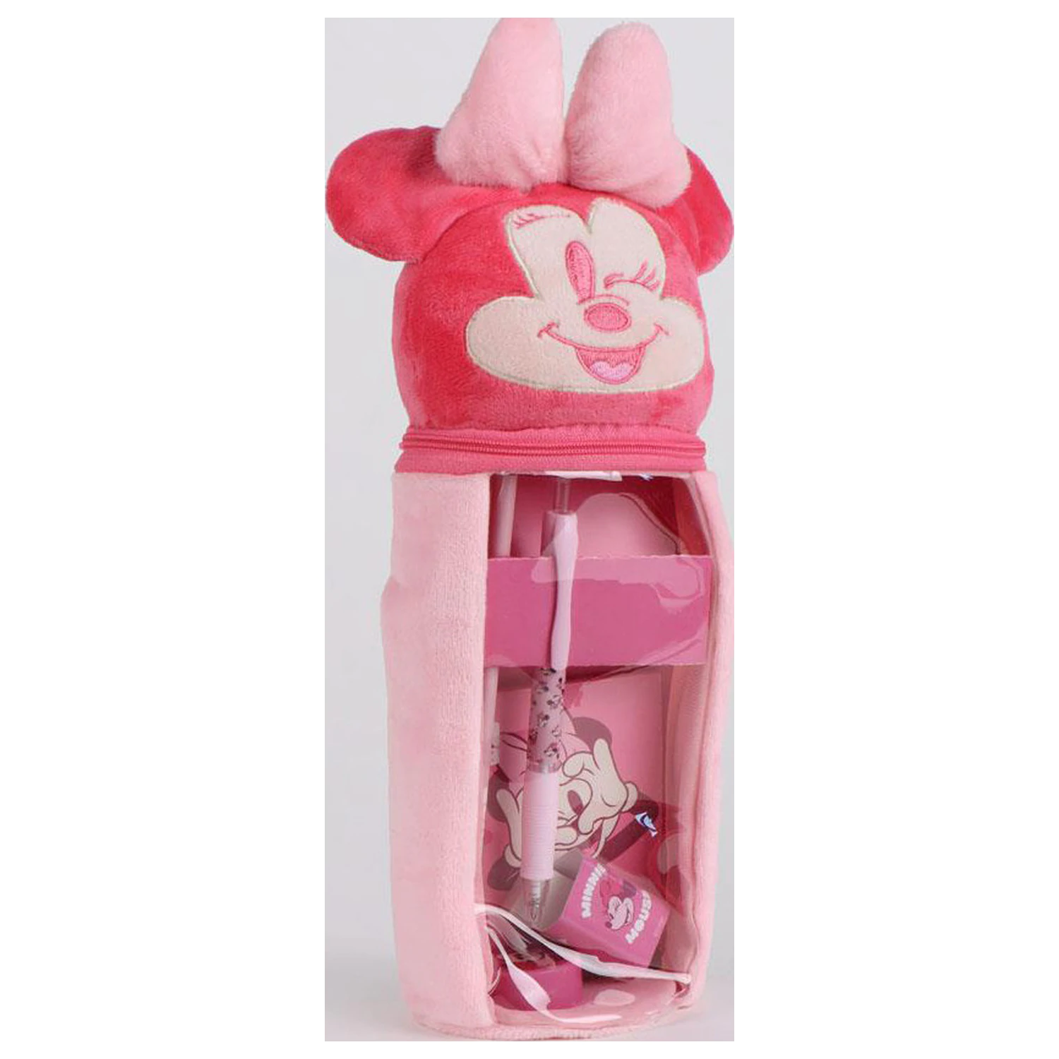 Disney Minnie Wink Pink plyšový penál fotografii produktu