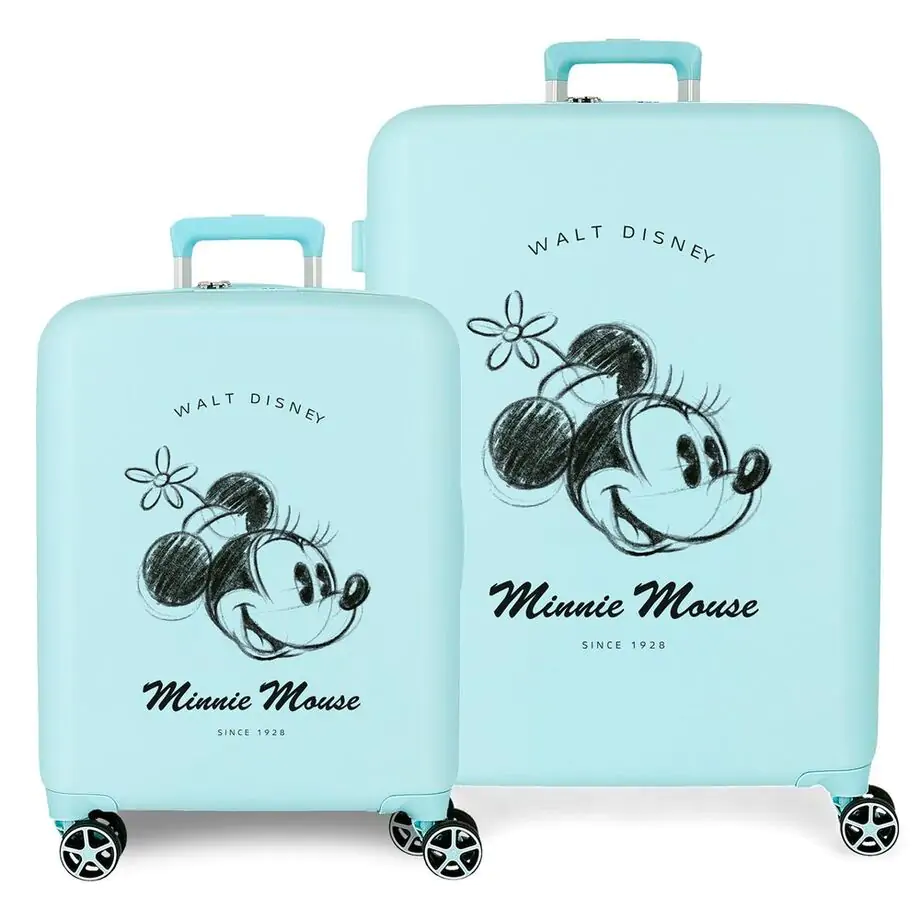 Disney Minnie You Are Magic ABS sada 2 trolley kufry fotografii produktu