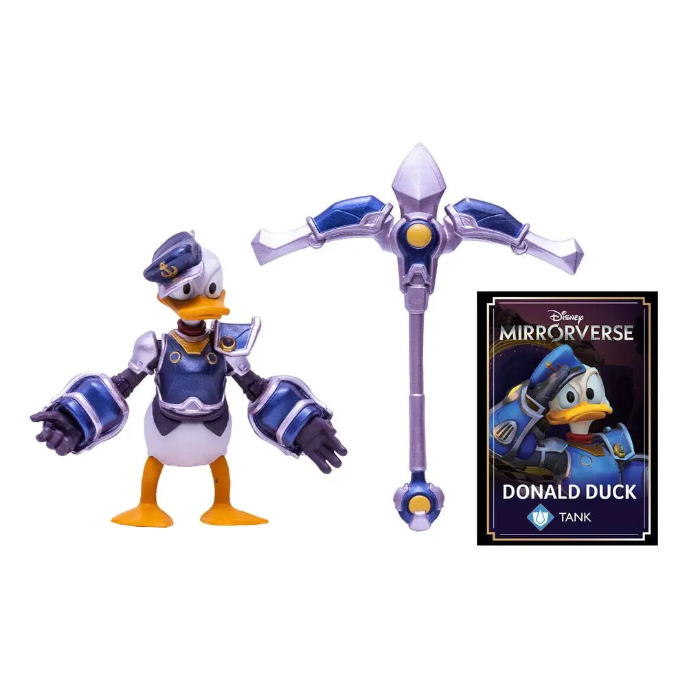 Disney Mirrorverse akční figurka Donald Duck 13 cm fotografii produktu