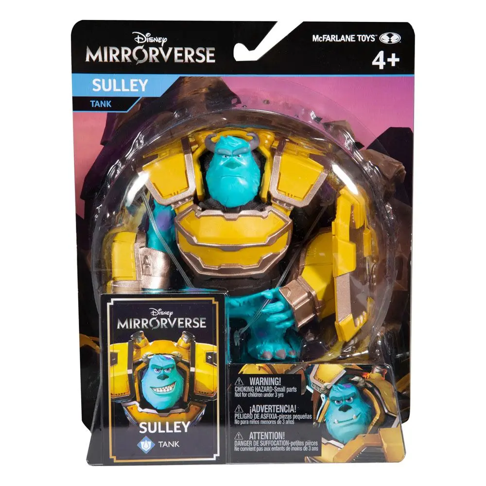 Disney Mirrorverse akční figurka Sulley 13 cm fotografii produktu