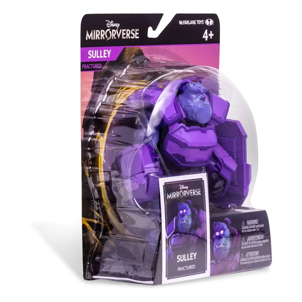 Akční figurka Disney Mirrorverse Sulley Fractured 13 cm fotografii produktu