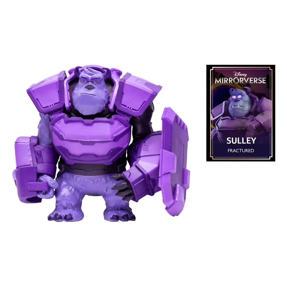 Akční figurka Disney Mirrorverse Sulley Fractured 13 cm fotografii produktu