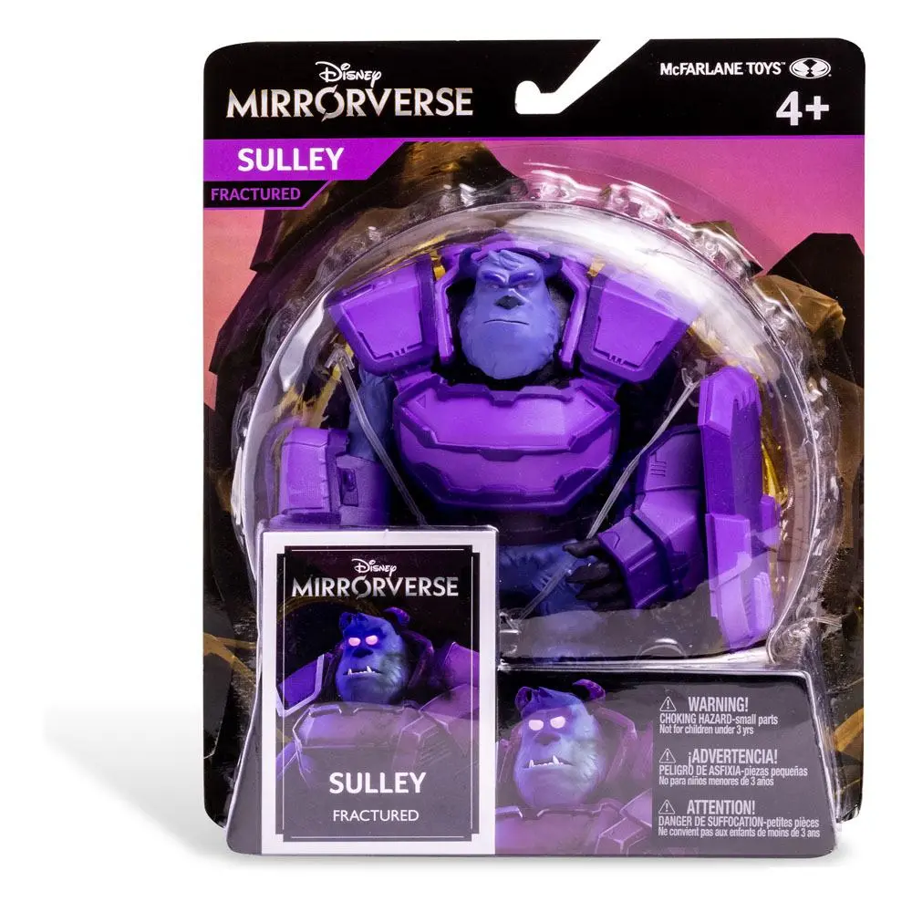 Akční figurka Disney Mirrorverse Sulley Fractured 13 cm fotografii produktu