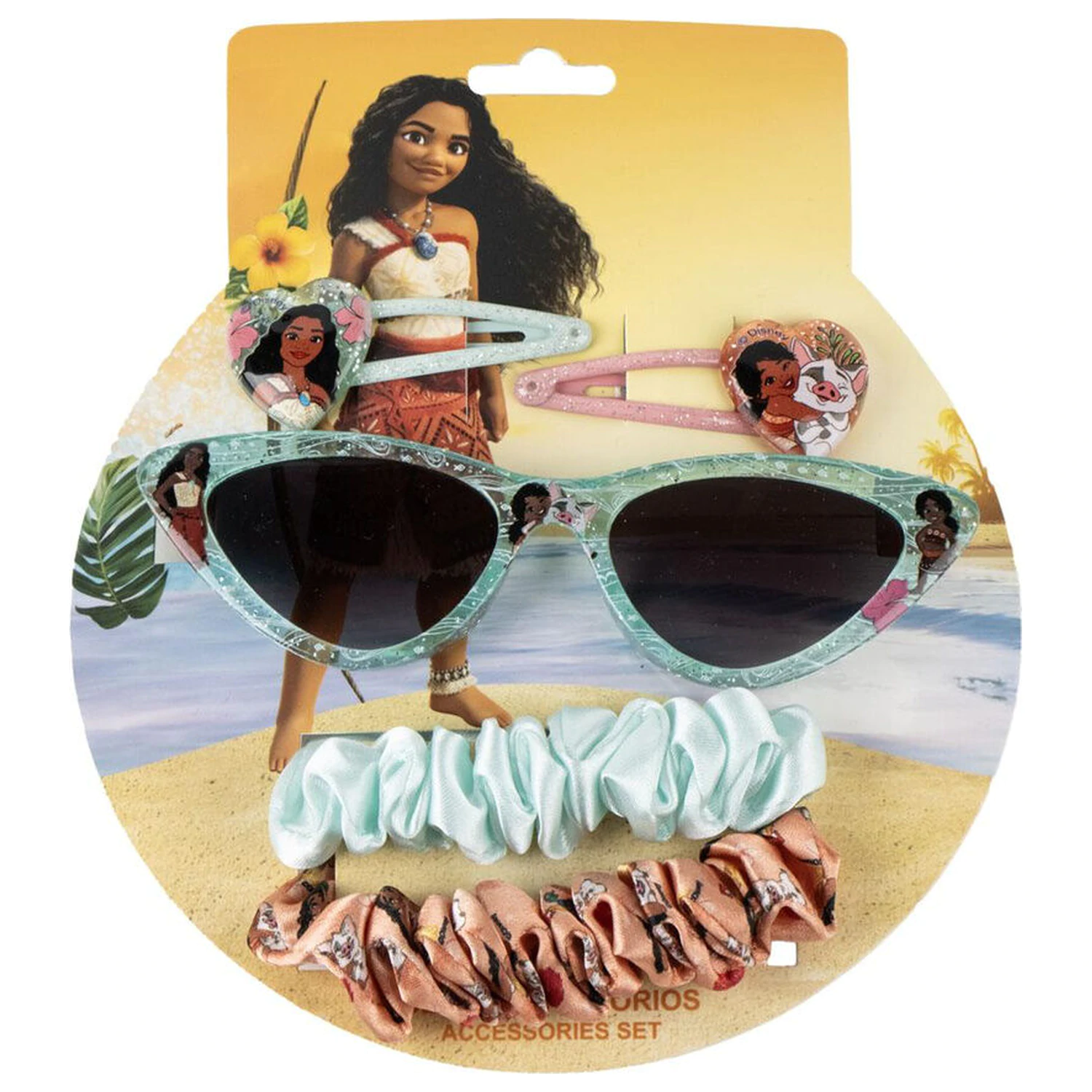 Disney Moana Vaiana sada na zkrášlení + sluneční brýle fotografii produktu
