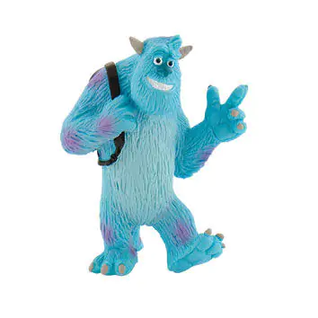 Disney Monsters University Sulley figurka 7cm fotografii produktu