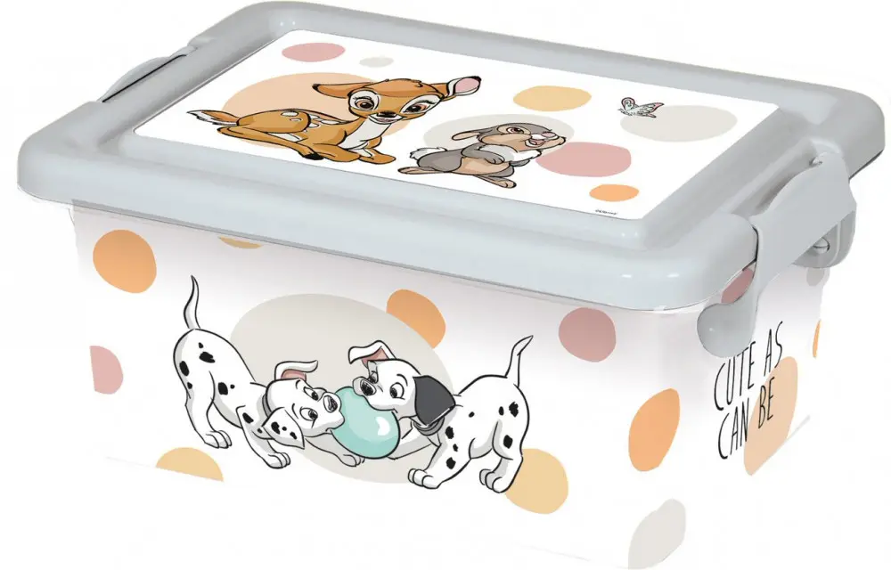 Disney plastový úložný box 3,7 l fotografii produktu