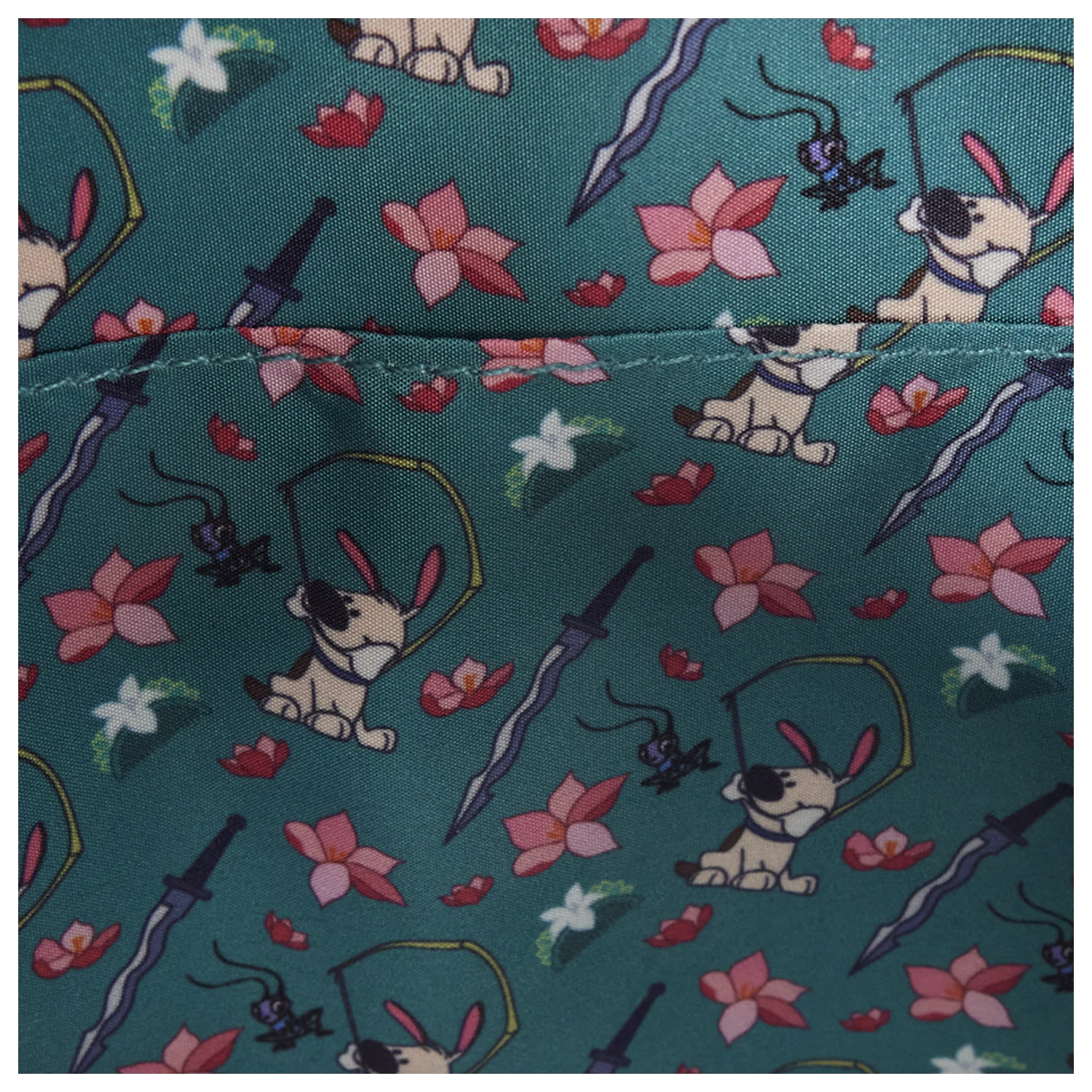 DISNEY Mulan „Rice Porridge“ crossbody taška fotografii produktu