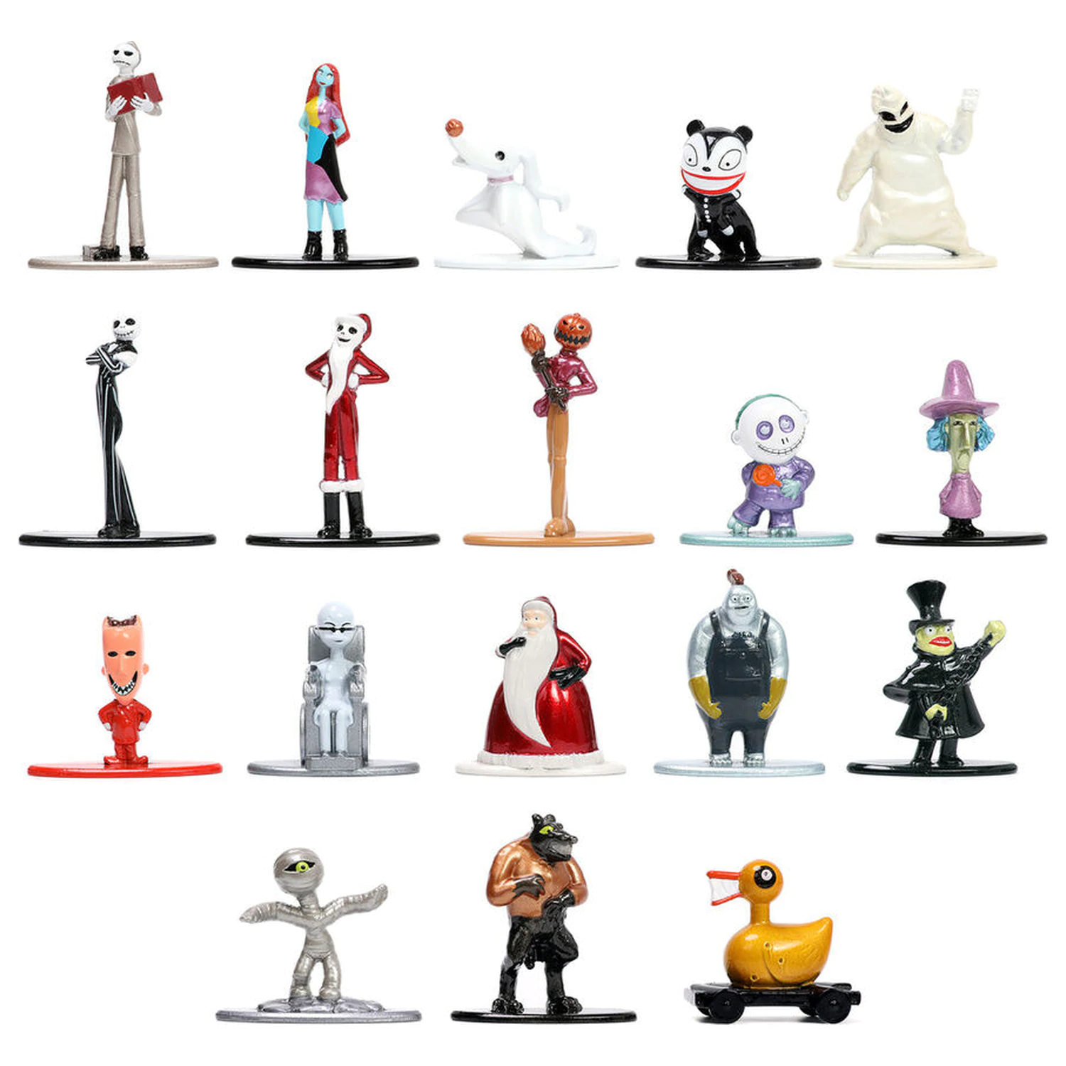 Disney Nightmare Before Christmas metalfigs balení 18 figurek 4cm fotografii produktu