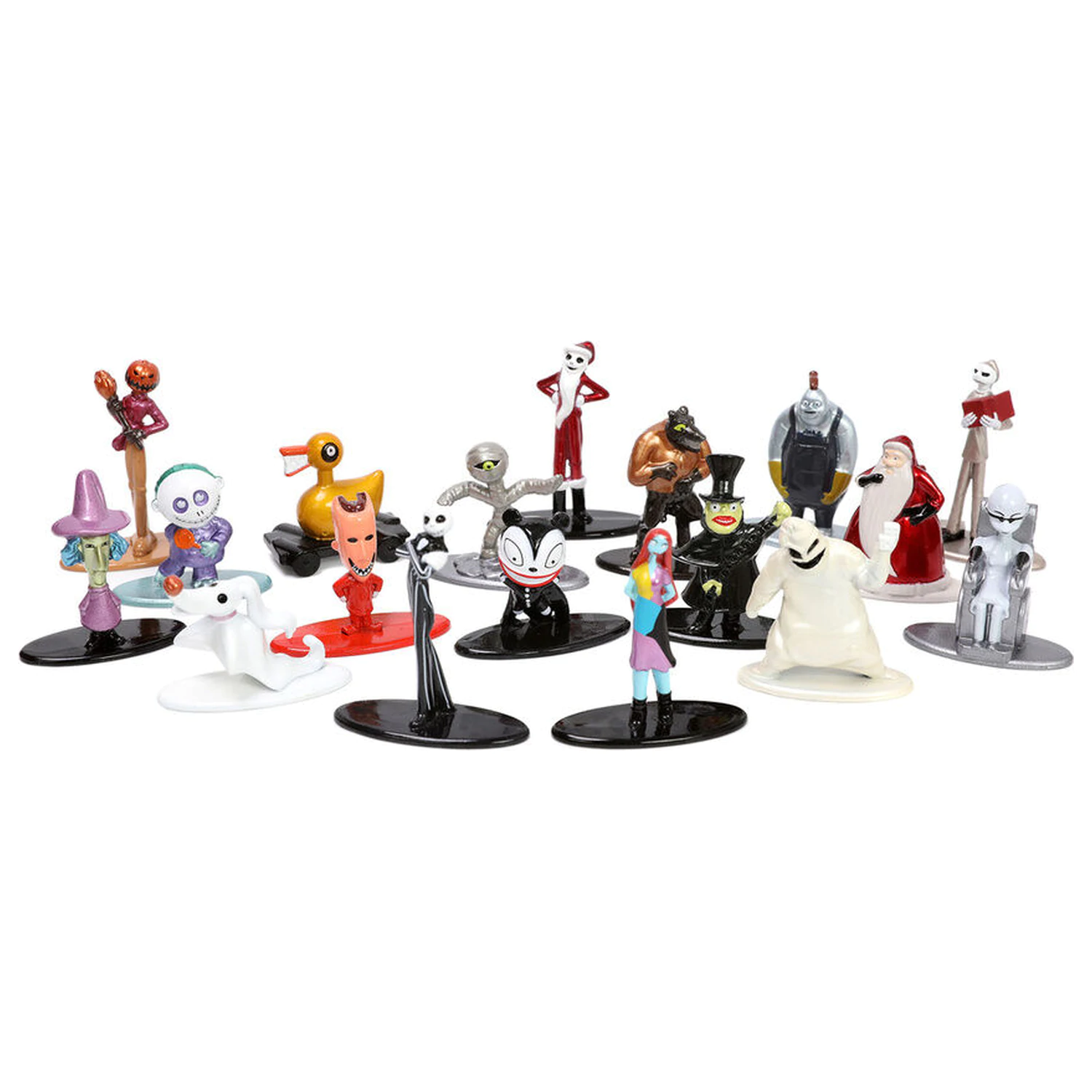 Disney Nightmare Before Christmas metalfigs balení 18 figurek 4cm fotografii produktu