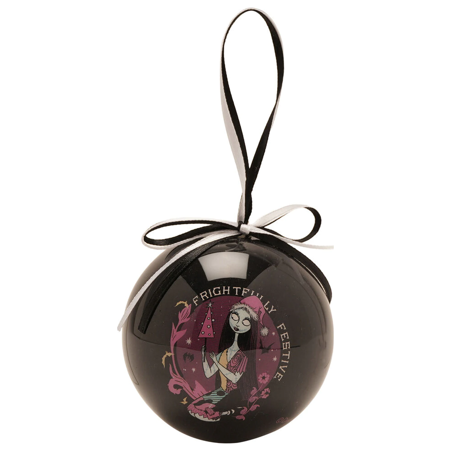 Disney Nightmare Before Christmas set 4 vánočních koulí fotografii produktu