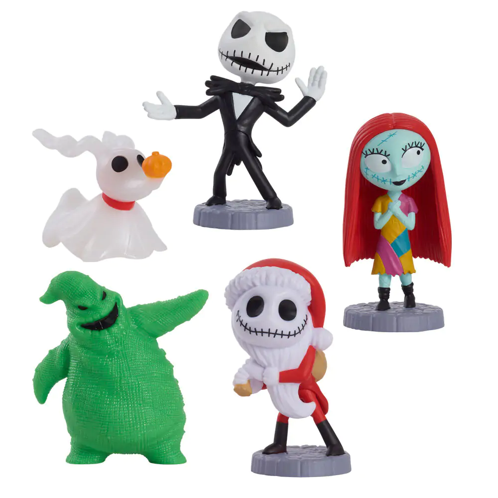 Disney Nightmare Before Christmas balení 5 figurek fotografii produktu