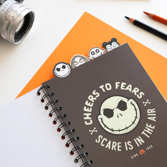 Disney Nightmare Before Christmas A5 zápisník fotografii produktu