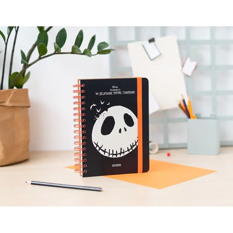 Disney Nightmare Before Christmas A5 zápisník fotografii produktu