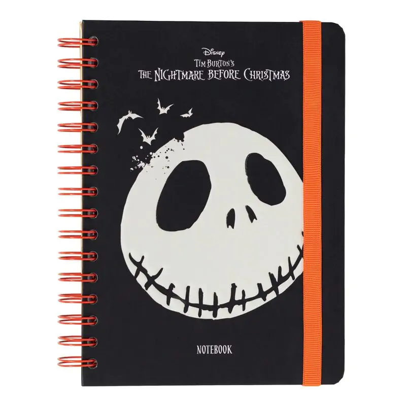 Disney Nightmare Before Christmas A5 zápisník fotografii produktu