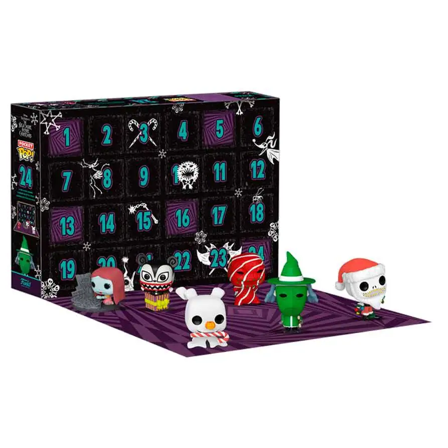 Disney Nightmare Before Christmas adventní kalendář fotografii produktu