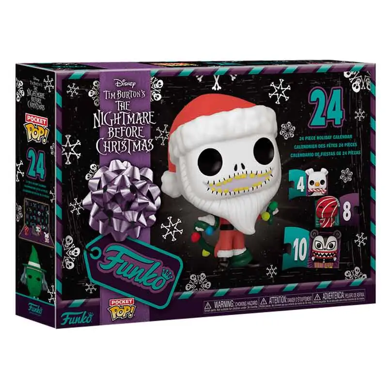 Disney Nightmare Before Christmas adventní kalendář fotografii produktu