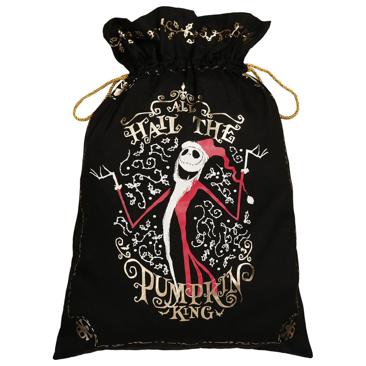 Disney Nightmare Before Christmas pytel na dárky fotografii produktu