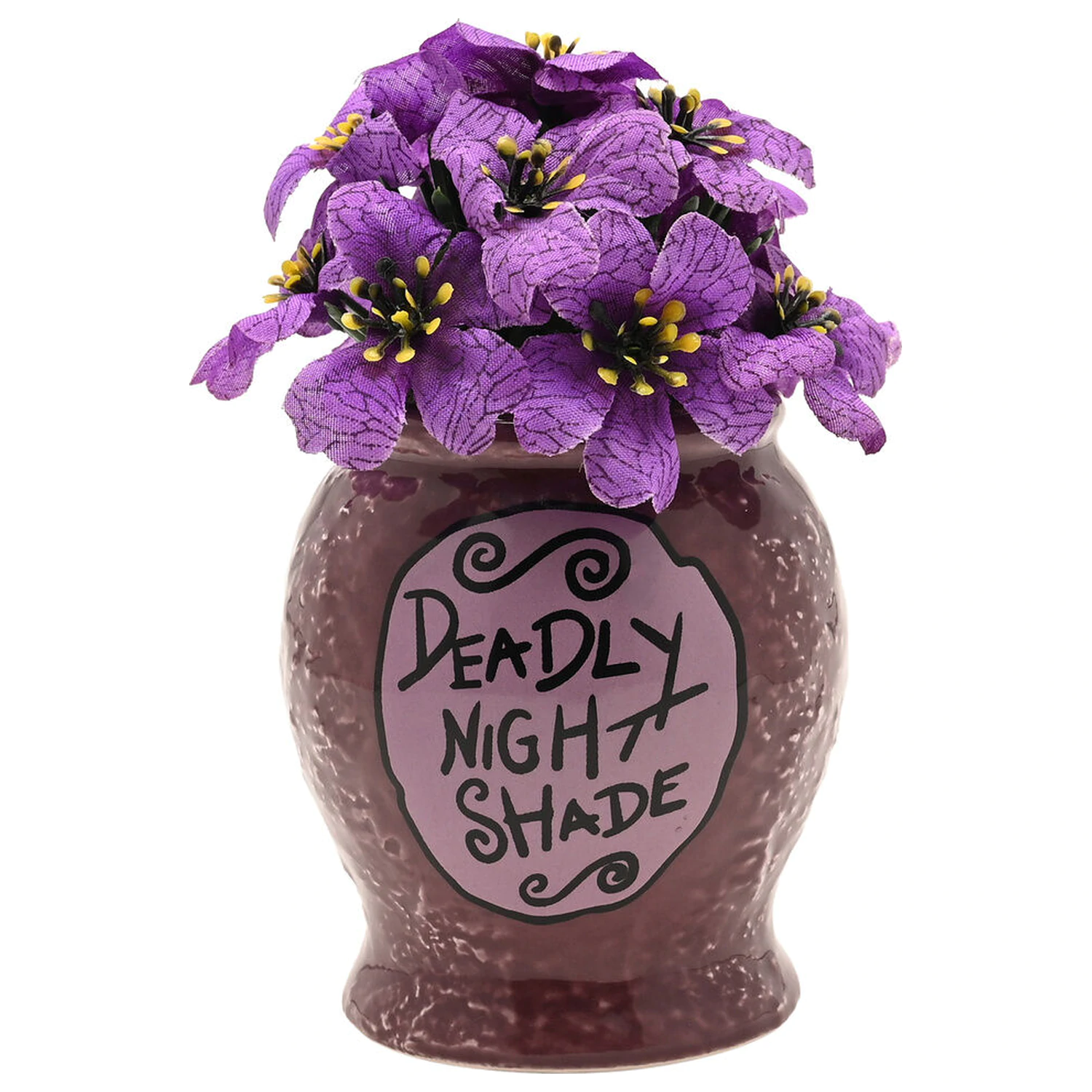 Disney Nightmare Before Christmas Deadly Nightshade květináč s umělou rostlinou fotografii produktu