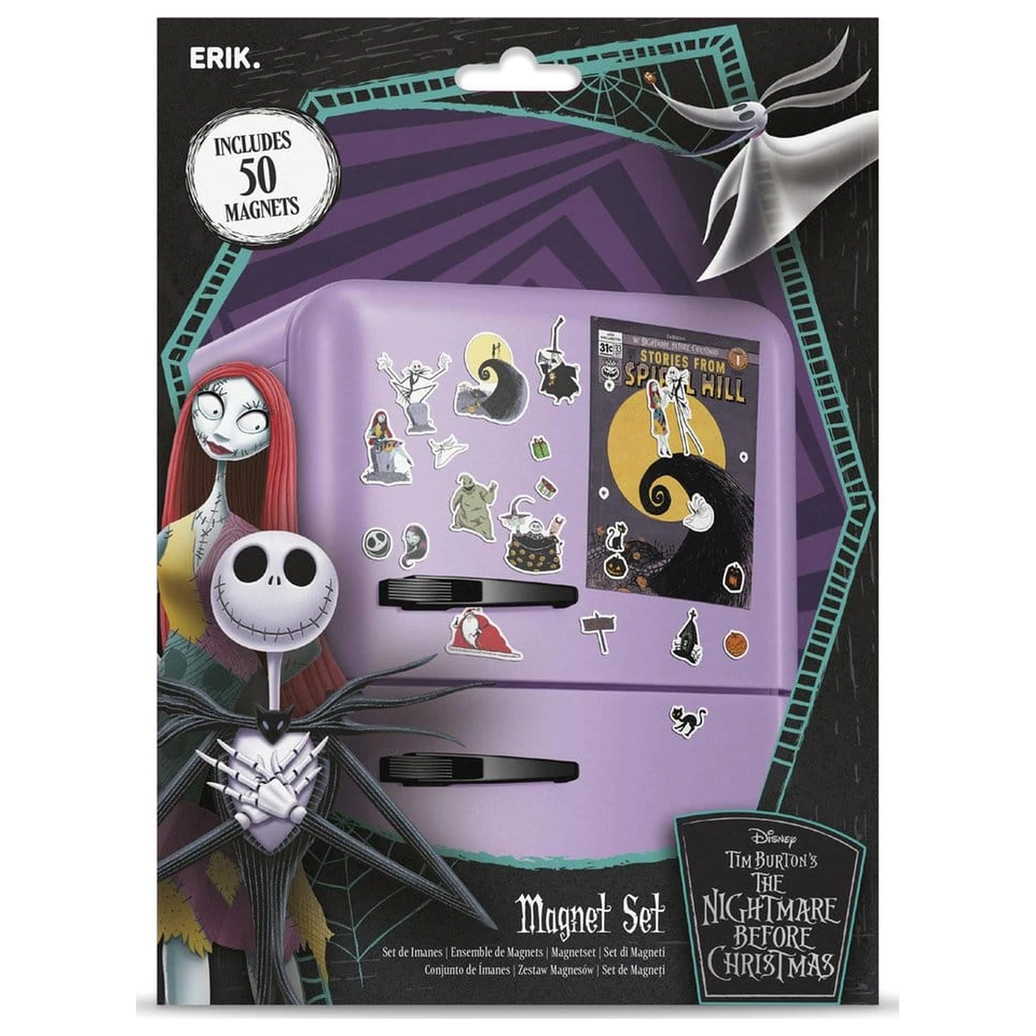 Disney Nightmare Before Christmas vyřezávaná sada magnetů fotografii produktu