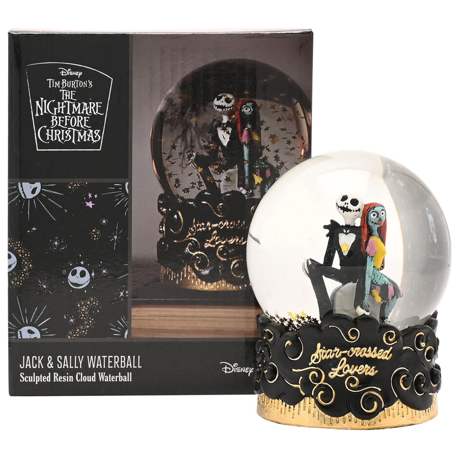 Disney Nightmare Before Christmas sněžítko fotografii produktu