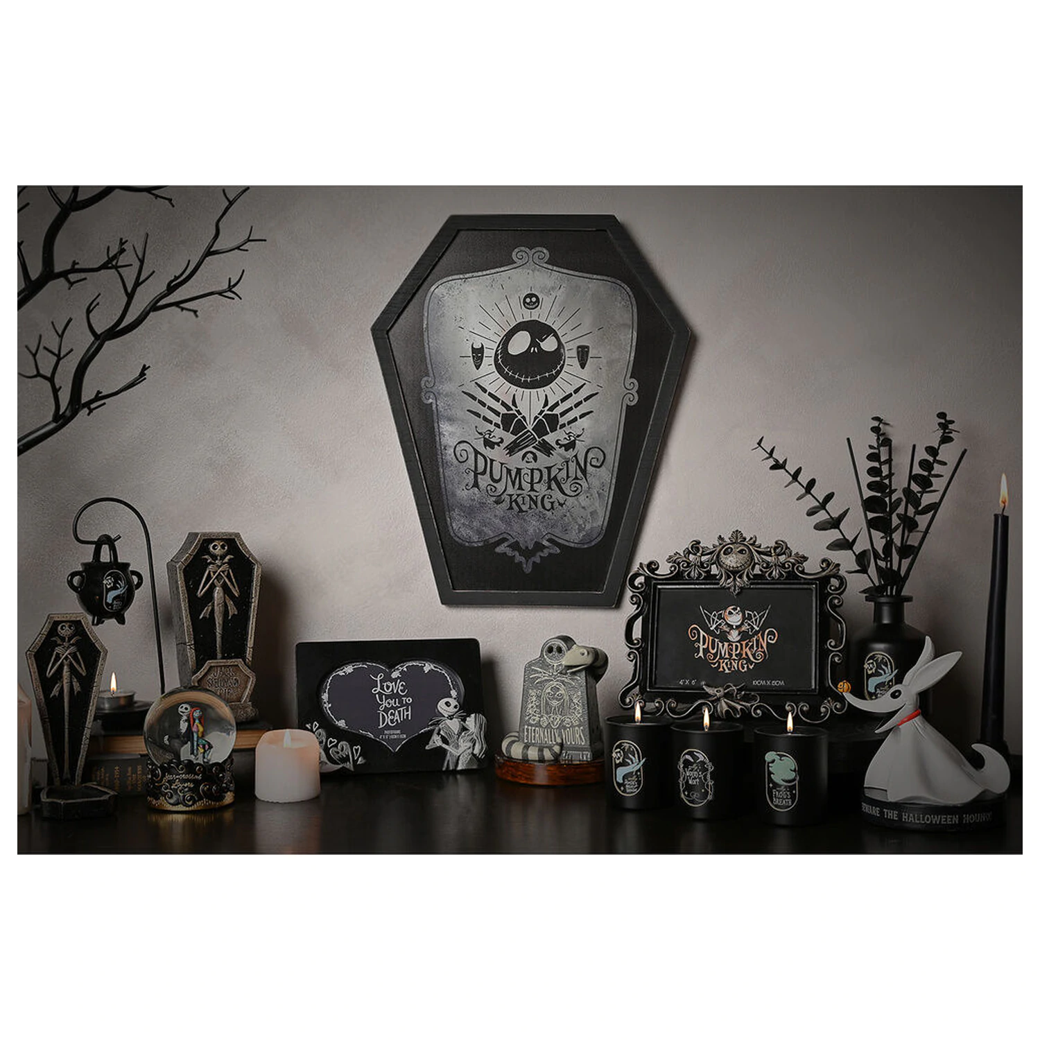 Disney Nightmare Before Christmas sněžítko fotografii produktu
