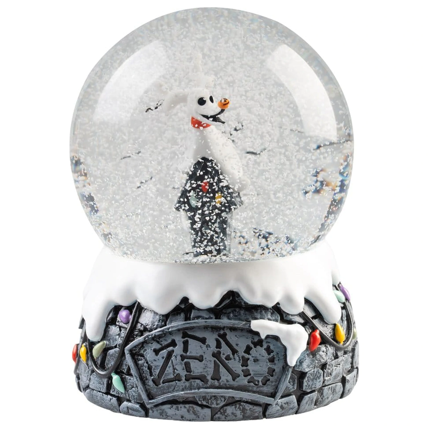 Disney Nightmare Before Christmas sněžítko Zero 10 cm fotografii produktu
