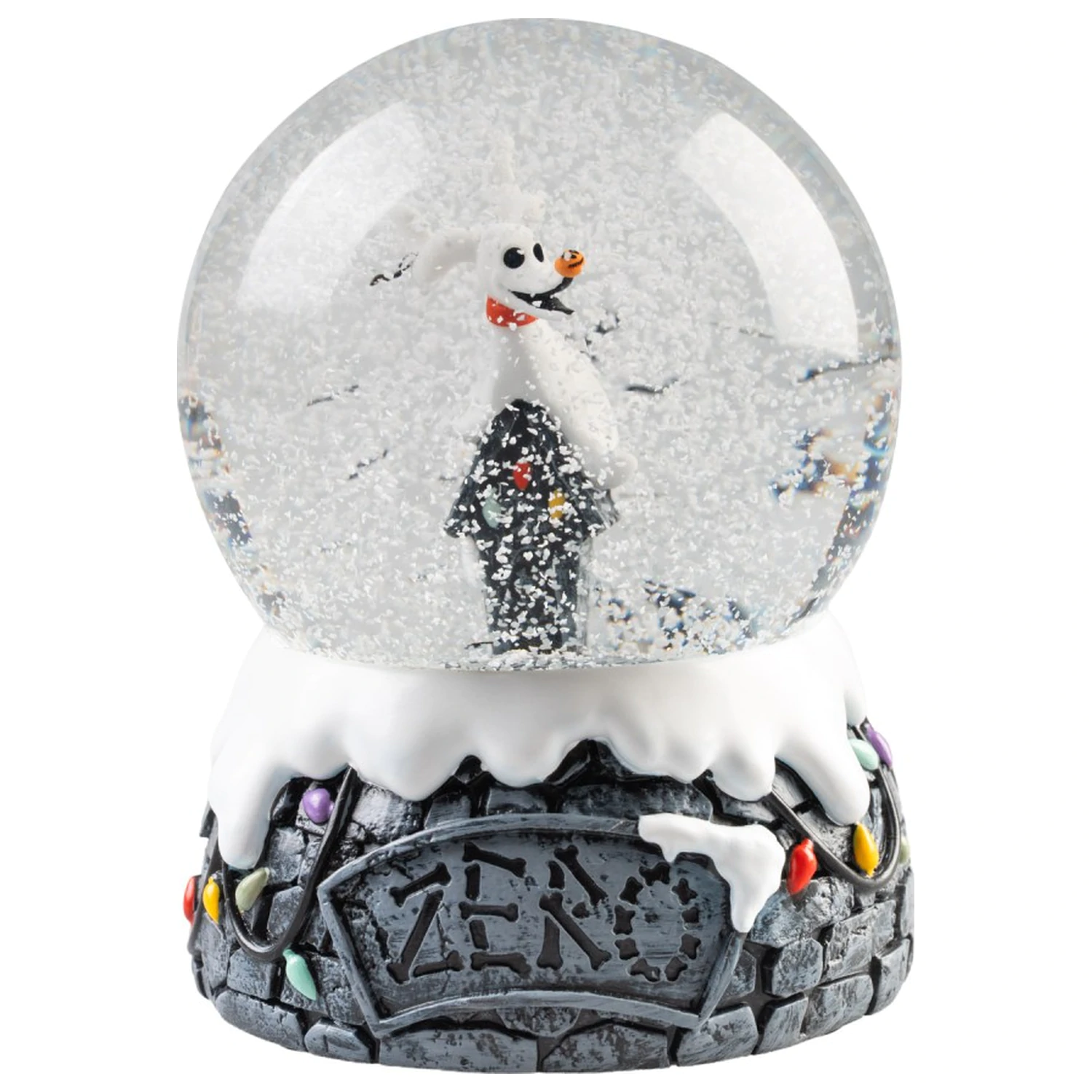 Disney Nightmare Before Christmas sněžítko Zero 10 cm fotografii produktu