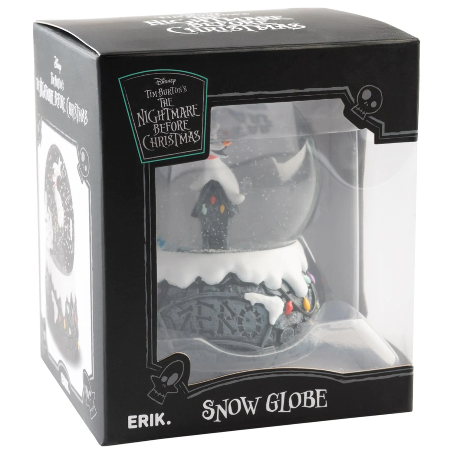 Disney Nightmare Before Christmas sněžítko Zero 10 cm fotografii produktu