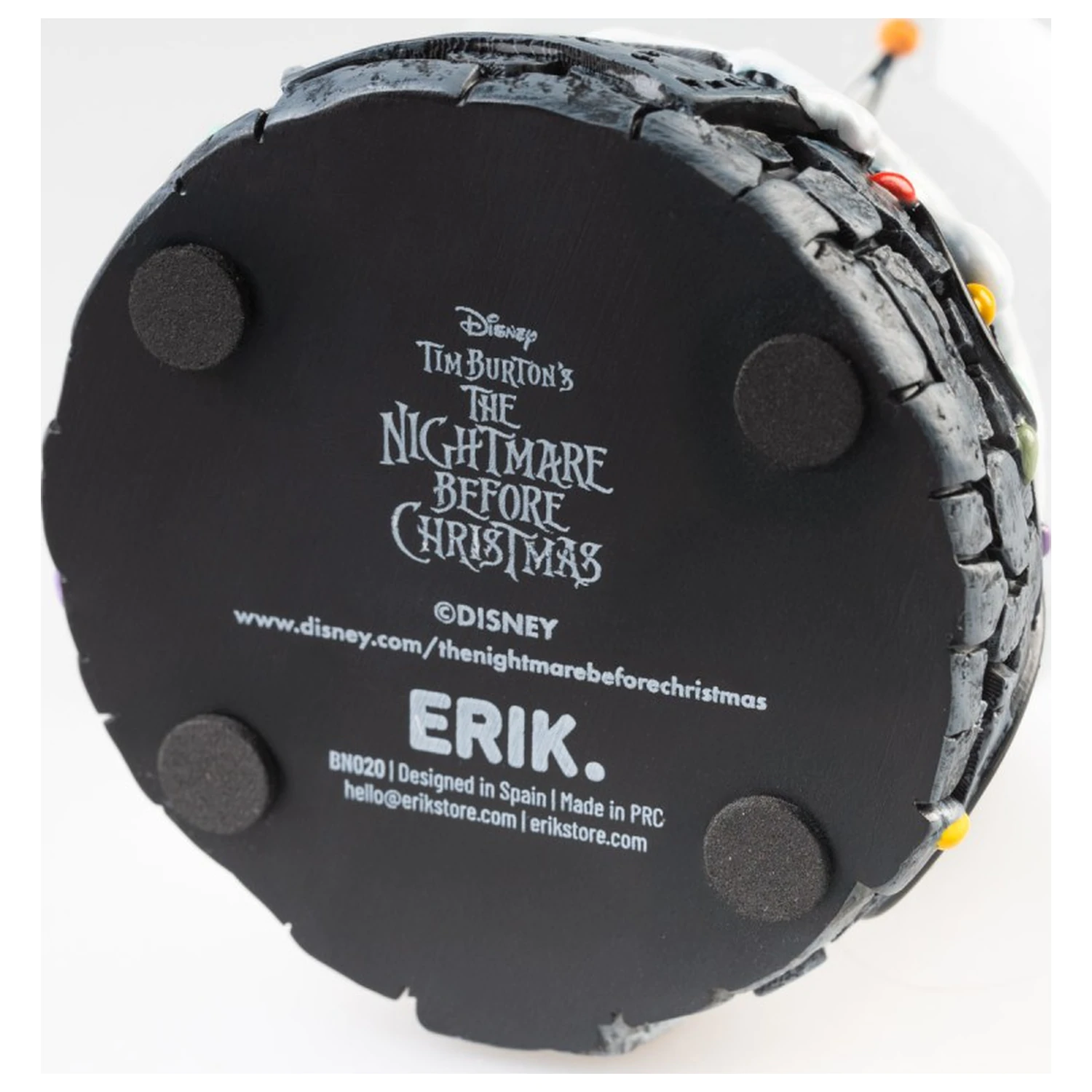 Disney Nightmare Before Christmas sněžítko Zero 10 cm fotografii produktu