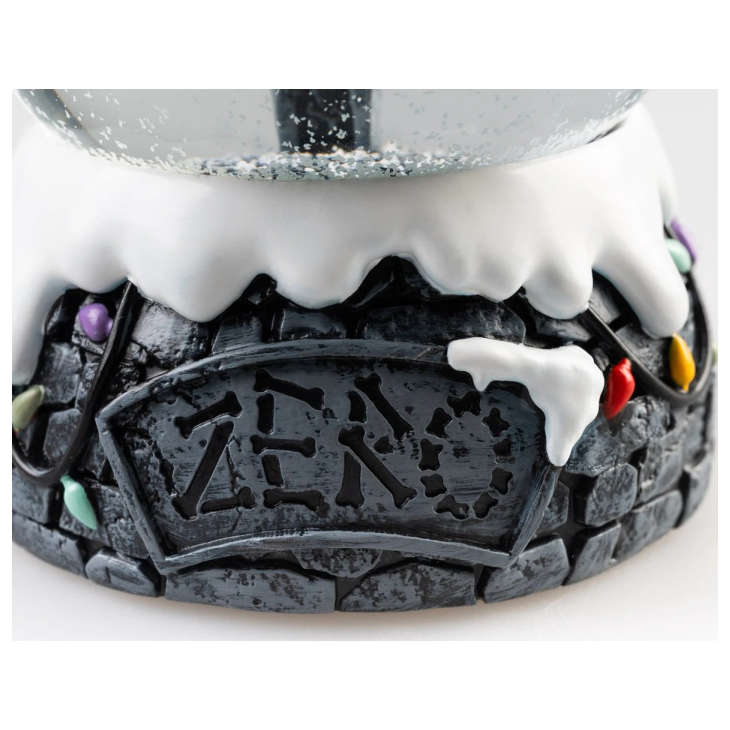 Disney Nightmare Before Christmas sněžítko Zero 10 cm fotografii produktu