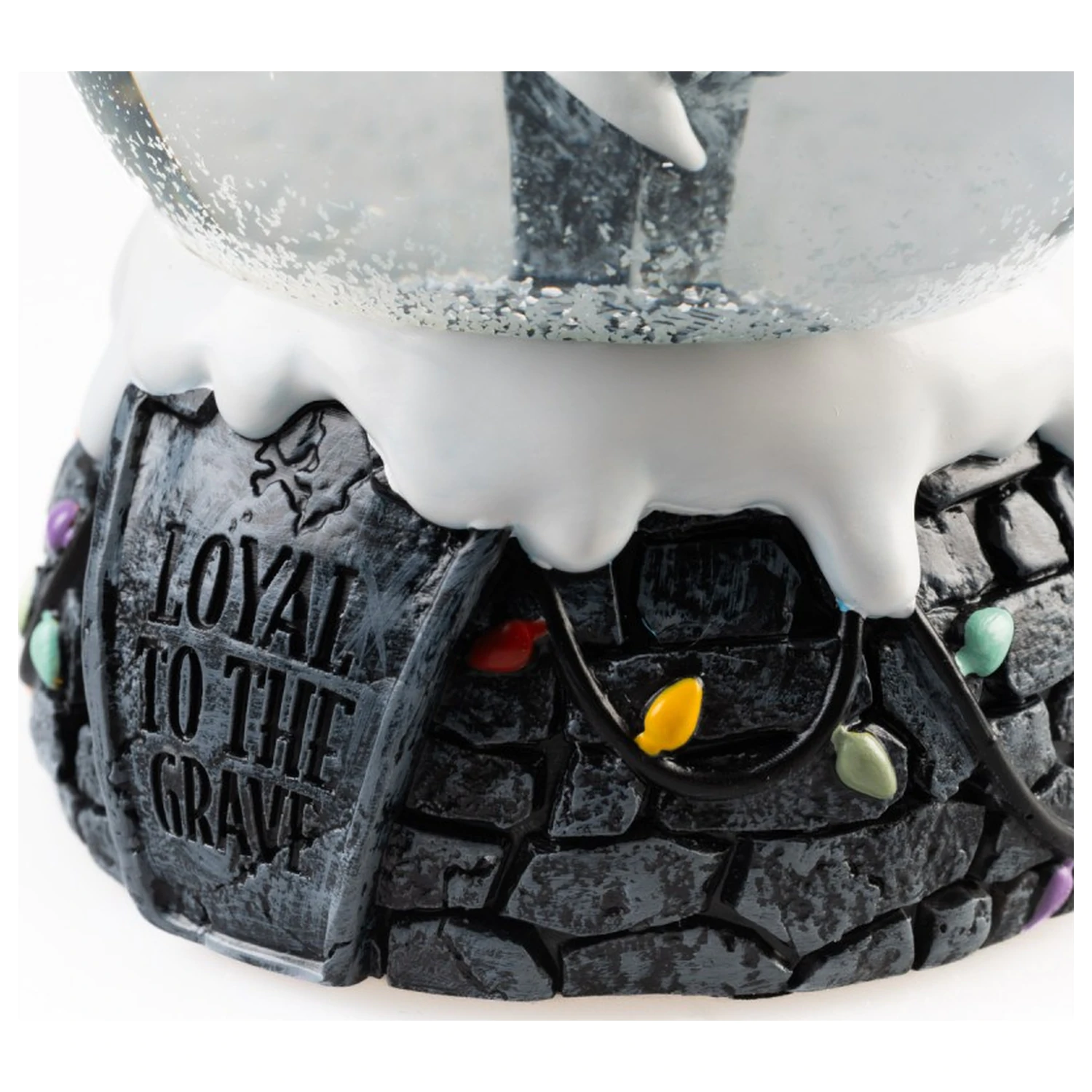 Disney Nightmare Before Christmas sněžítko Zero 10 cm fotografii produktu