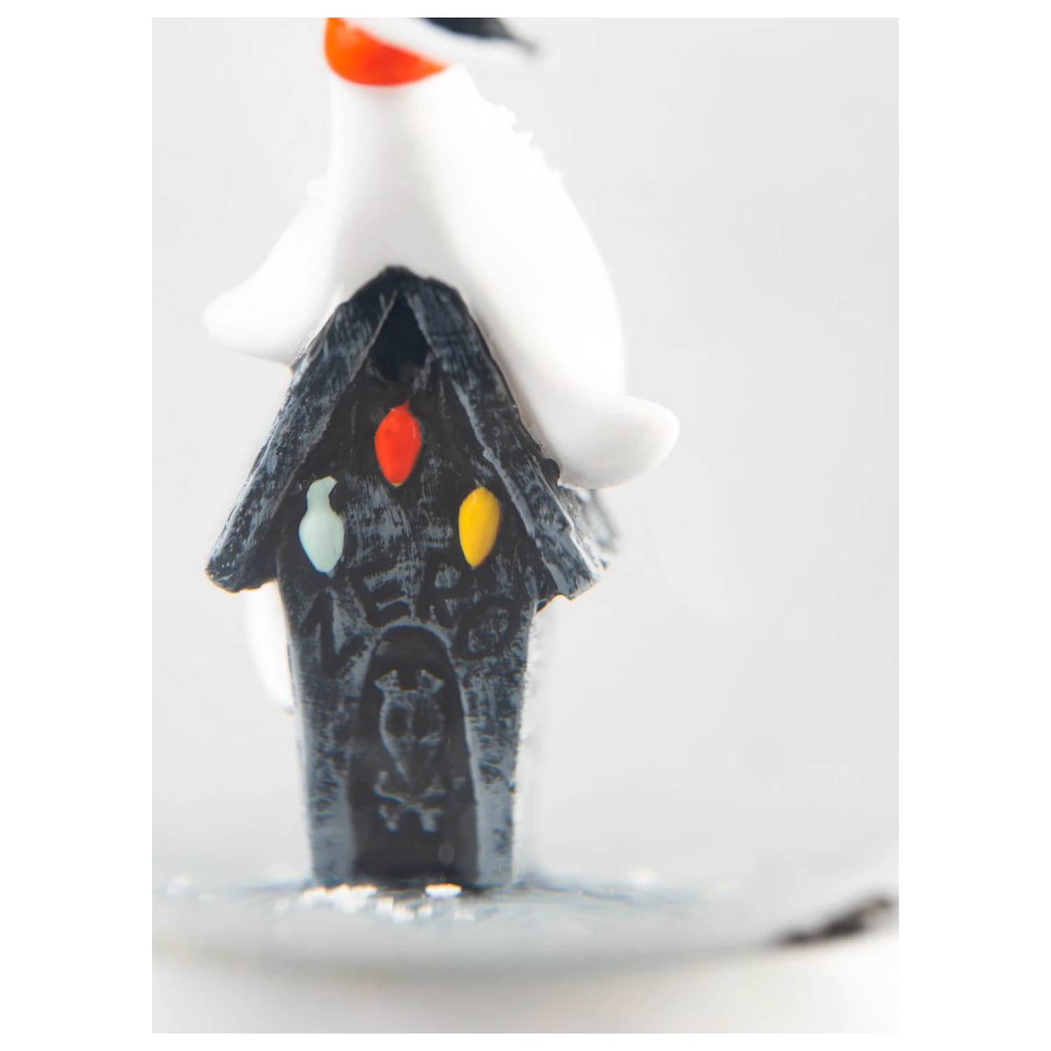 Disney Nightmare Before Christmas sněžítko Zero 10 cm fotografii produktu