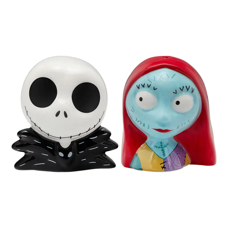 Disney Nightmare Before Christmas Jack & Sally sada slánky a pepřenky fotografii produktu