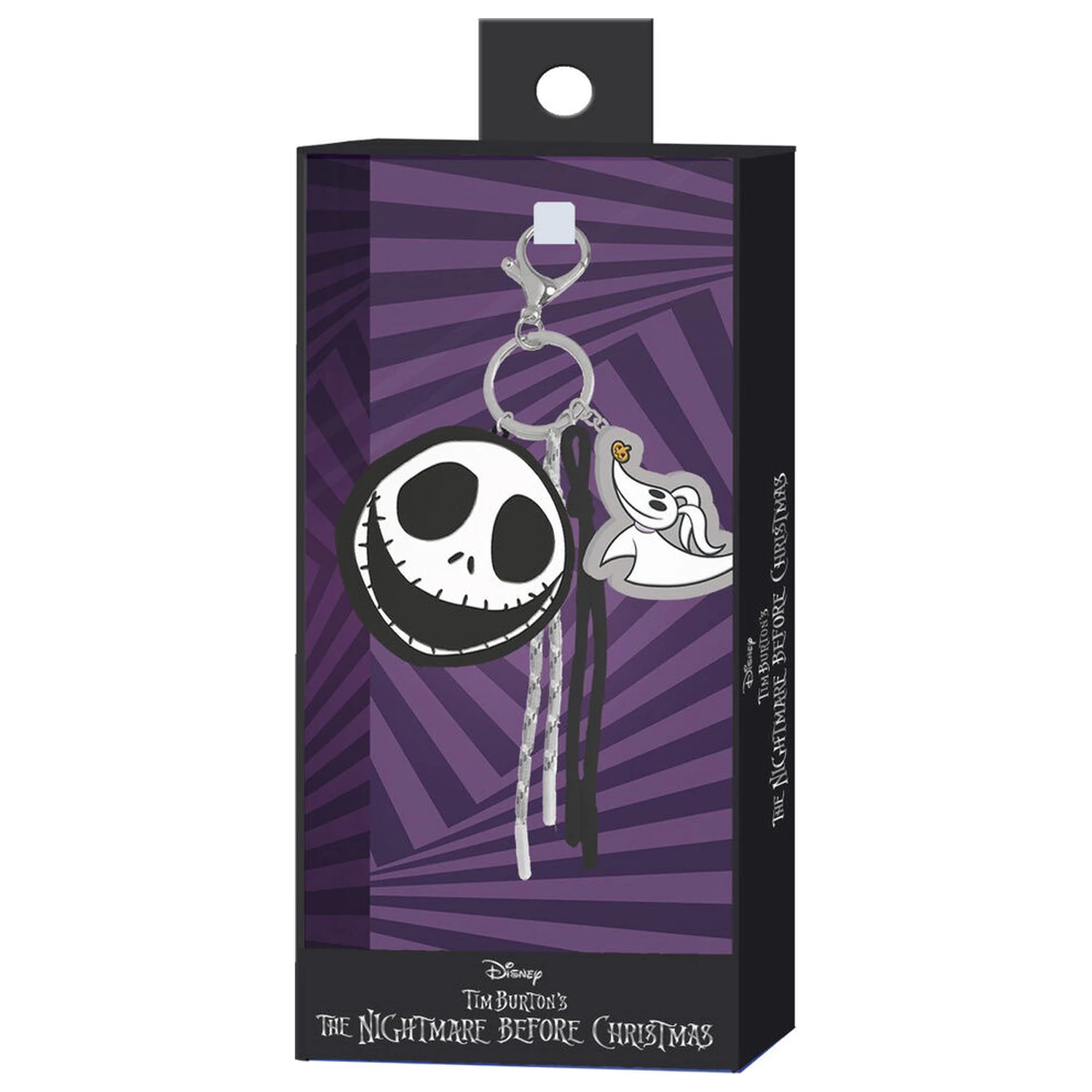 Disney Nightmare Before Christmas Jack přívěsek na klíče fotografii produktu